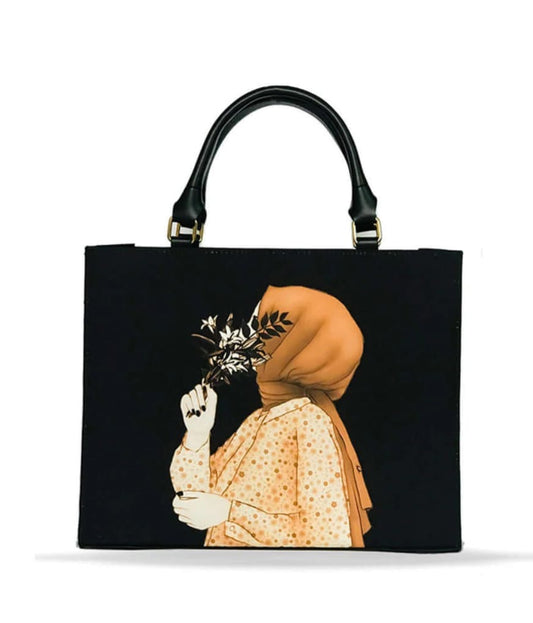 Trendy Girl Tote Bag