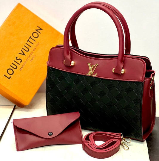 LV 2pcs Handbag