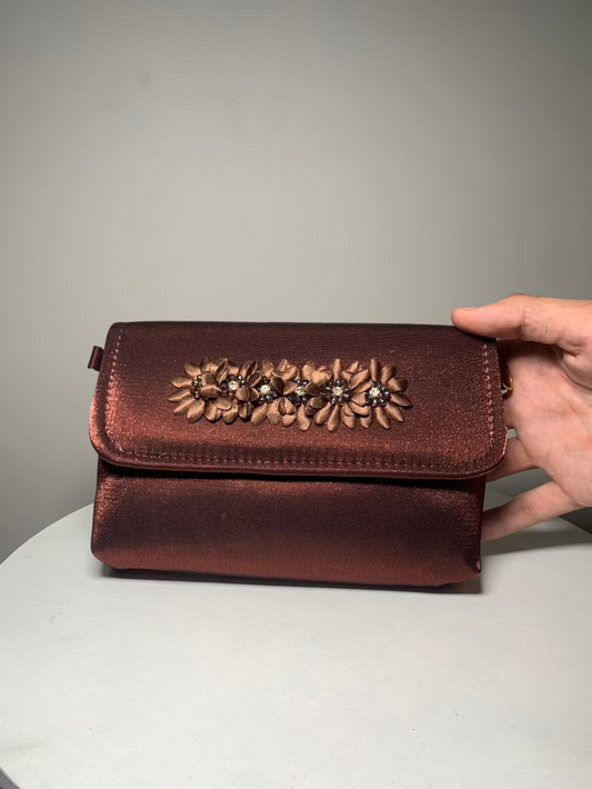 Brown Clutch