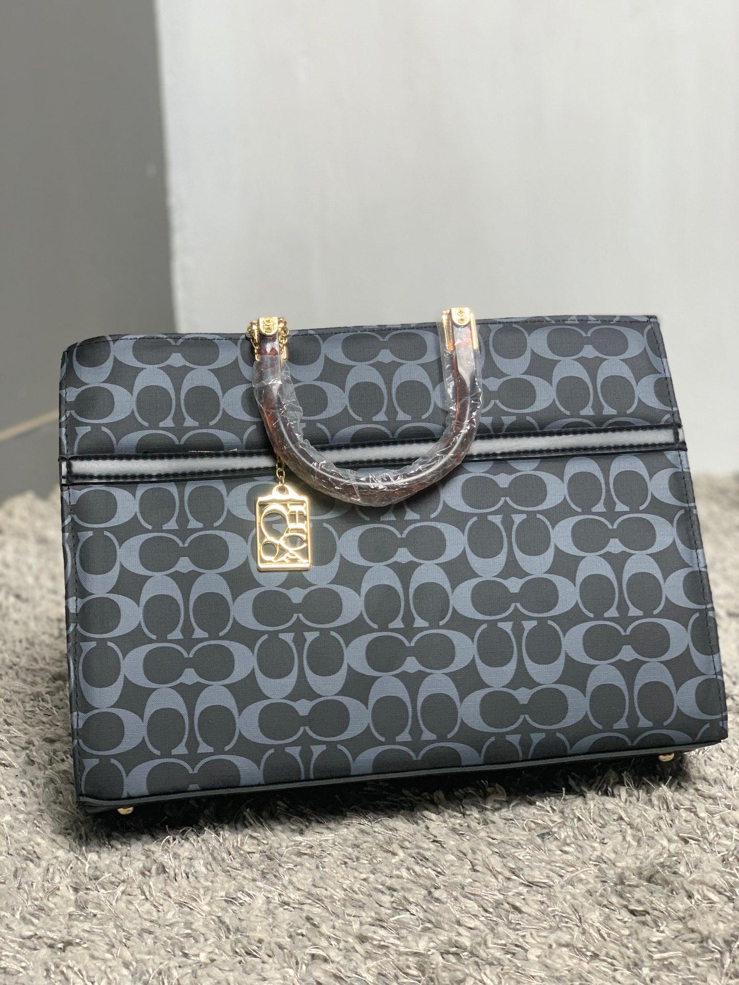 New Arrival Coach Black Handbag