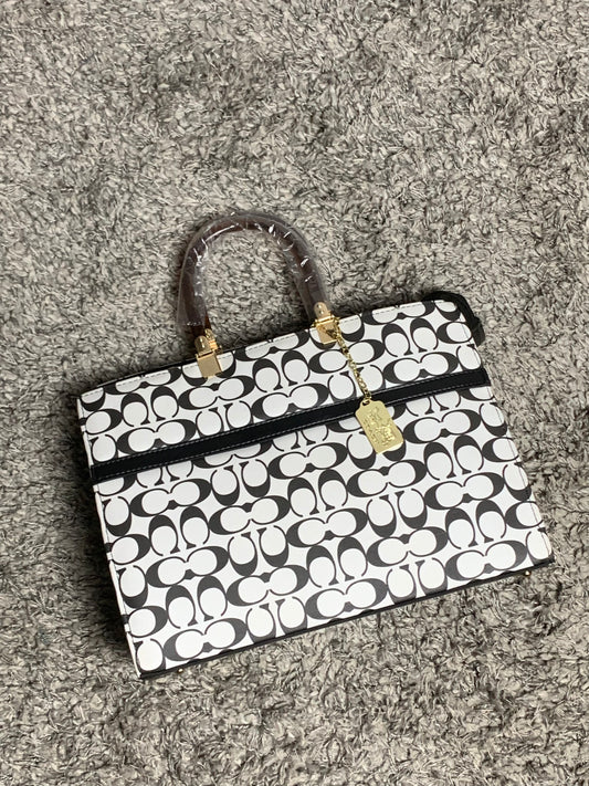 New Arrival Coach White Handbag
