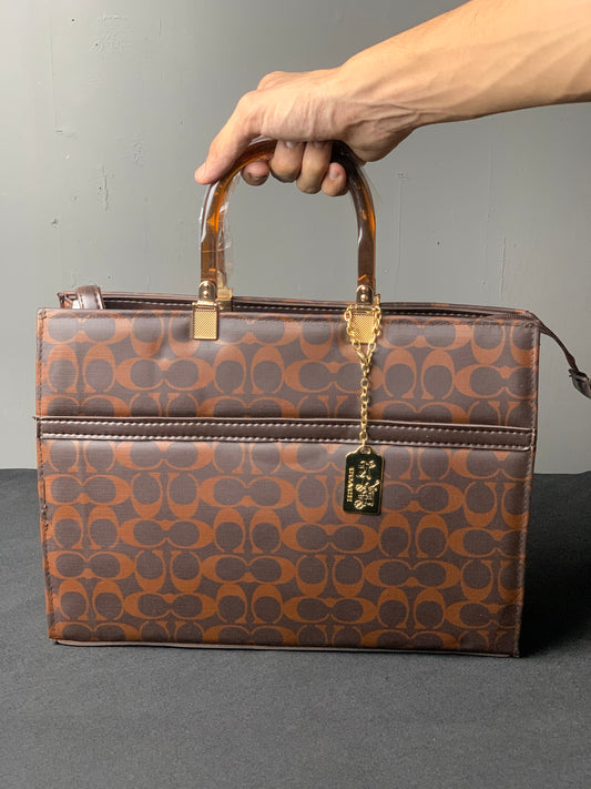 New Arrival Coach Brown Handbag