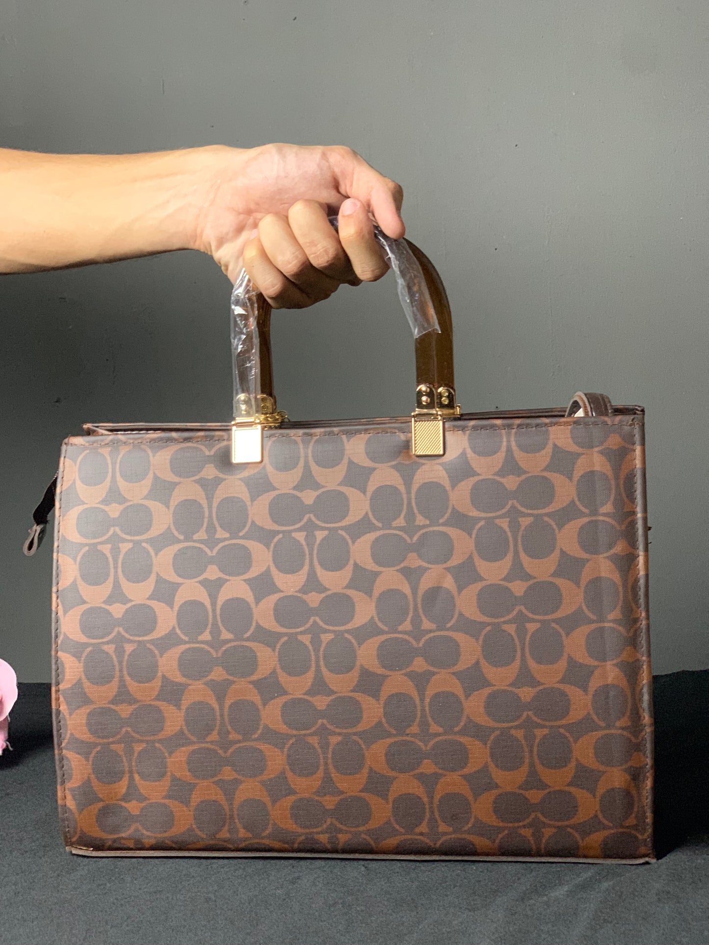 New Arrival Coach Brown Handbag