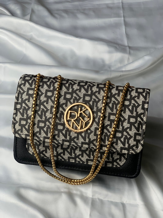 New Arrival DK-Black Crossbody Handbag