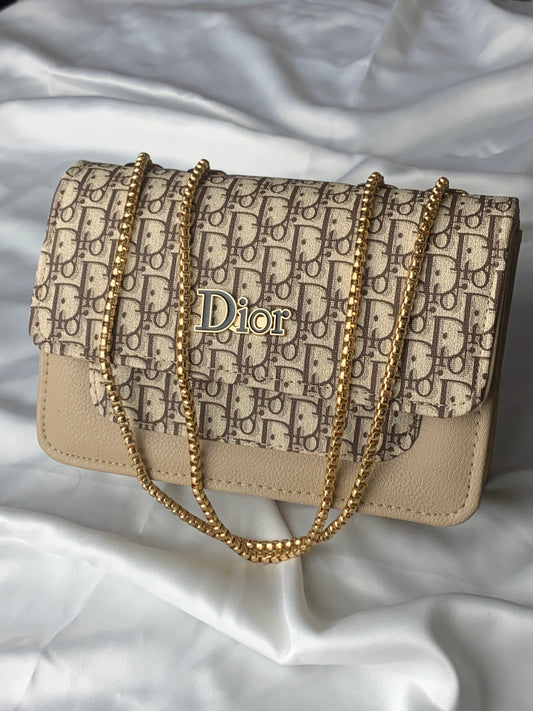 Dior-Beige Crossbody Handbag