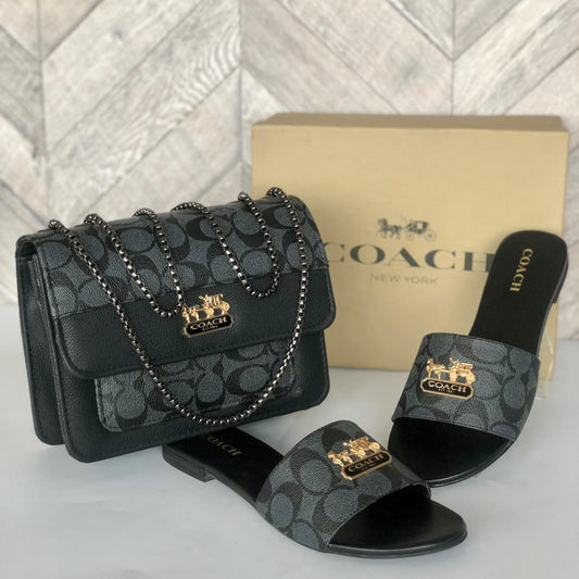 Coach Duo (Black)