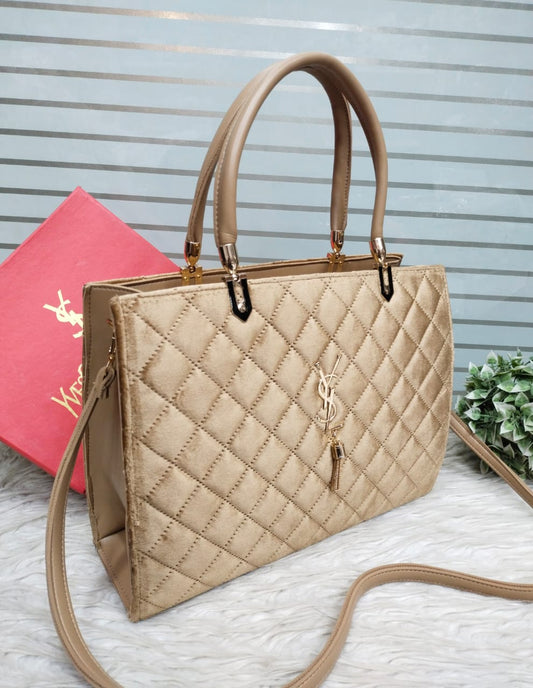 New Arrival YSL Handbag (Brown)