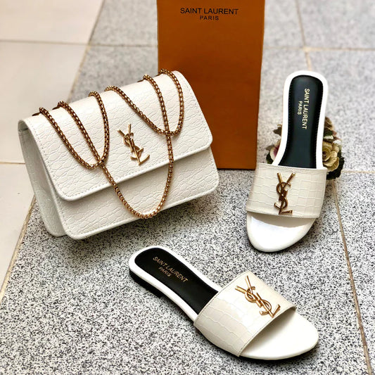 Ysl Duo (White)