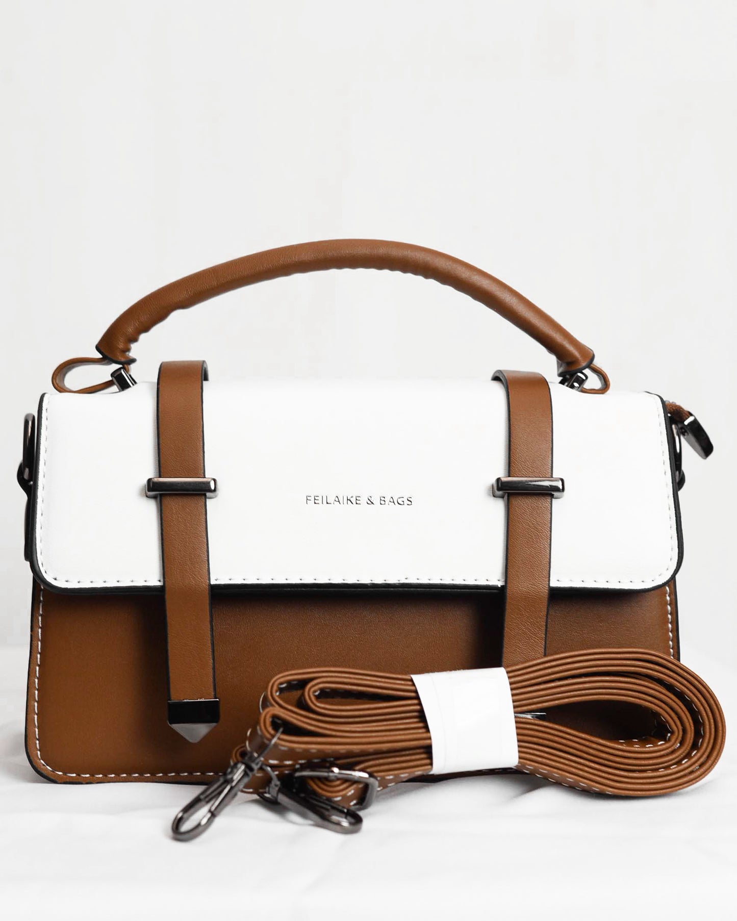 FE -Brown Handbag