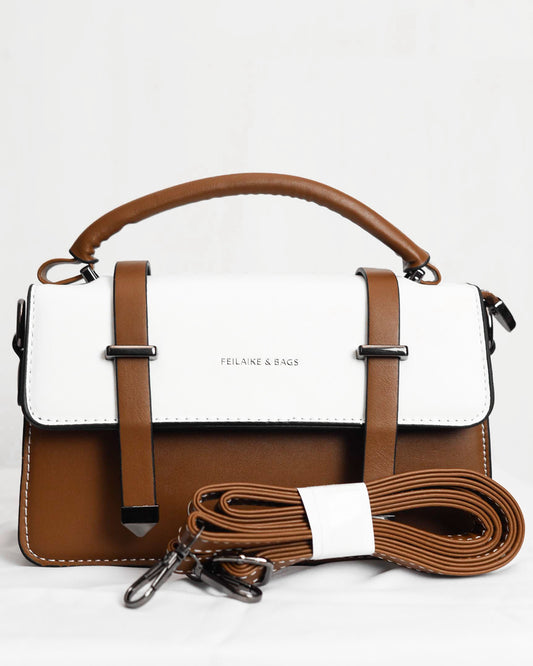 FE -Brown Handbag