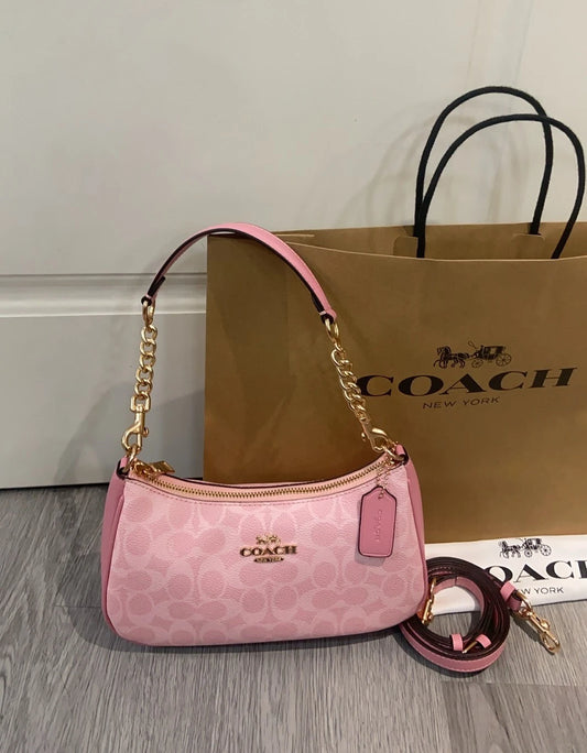 New Arrival CH Teri Shoulder Bag- Pink